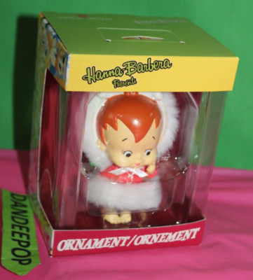 Amer Greetings Hanna Barbera Pebbles Christmas Holiday Ornament AXOR-029P