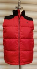 NWT Polo Ralph Lauren BOYS DOWN/WATERFOW VEST S/M/L/XL 60