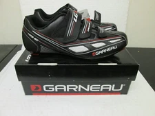 Louis Garneau Ventilator 2 Black 42 EU 8.5 US Men's 3 bolt Cycling Shoe