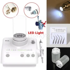 Dental Ultrasonic Piezo Scaler w/ LED light Handpiece for EMS Cavitron Woodpecke