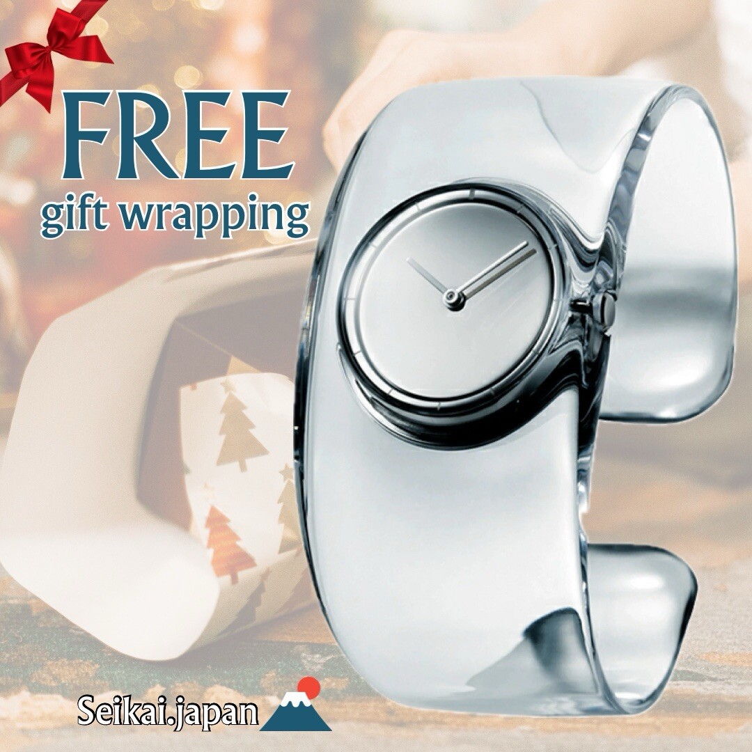 ISSEI MIYAKE O 時計 クリア SILAW001 ISSEY MIYAKE 】 O SILAW001