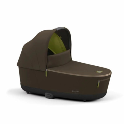 Priam Lux Carry Cot Tragewanne Kinderwagenaufsatz Babywanne Khaki Green