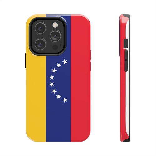 Venezuela Flag Tough Phone Case, Durable Cover for Travelers, Flag Design - Zdjęcie 32 z 108
