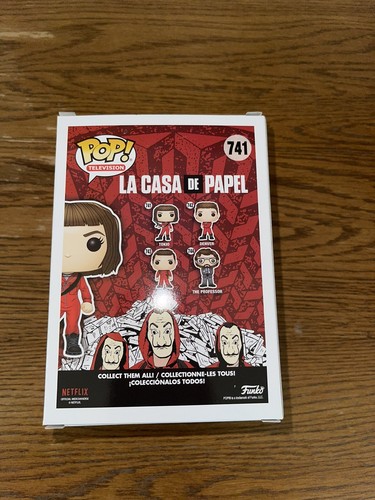 Funko Pop! Vinilo de televisión: Tokio #741 Le Casa De Papel - Imagen 3 de 7