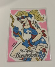 2019 Cryptozoic DC Bombshells Series 3 Trading Cards 22
