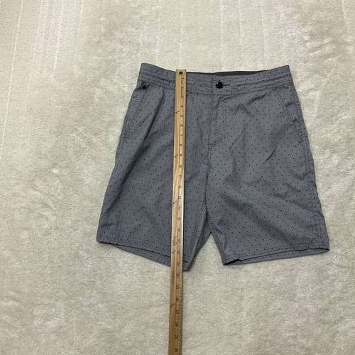 Pantaloncini corti grigi Vans Deck Siders uomo adolescente taglia 30 impermeabili - Foto 4 di 8