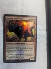 Magic the Gathering Burning Sun's Avatar Foil Buy-a-Box Promo MTG Dinosaur Card
