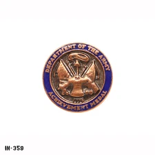 US Army Achievement Civilian Service Award Medal Lapel Hat Pin ~ Badge ~ NIP NEW