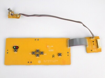 InFocus 412-0011-00 Ersatzteil: Keypad Button Board Knopf Platine für IN76 IN74