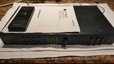 Audiosource Ss Three Dolby Surround Sound Processor With Display, Manual+remote