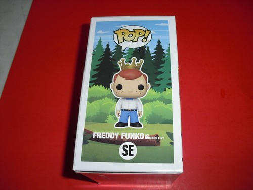 Funko Pop! Camp Fundays Freddy como Número Cinco 5 SE 1000 COMO NUEVO 9/10 ¡con estuche! - Imagen 7 de 8
