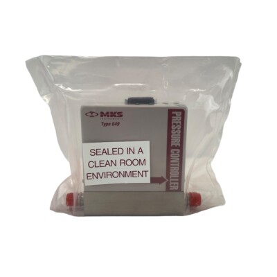 MKS INSTRUMENTS 649 PRESSURE CONTROLLER 649A-25467 500 SCCM 100 TORR