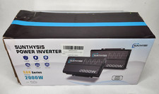 Sunthysis 2000W Pure Sine Wave Inverter 12V DC to 120V AC