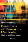 Essentials of Research Methods: A Guide to Social Science Research by Janet M. Ruane (Hardback, 2004)