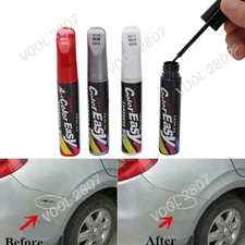 1x DIY Auto Paint Repair Pen Brush Car Clear Scratch Remover Touch Up Pens