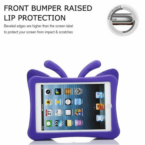 For iPad Mini 6 5 4 3 2 3D Portable Kids Shockproof Foam Tough Bumper Cover Case - Picture 23 of 46
