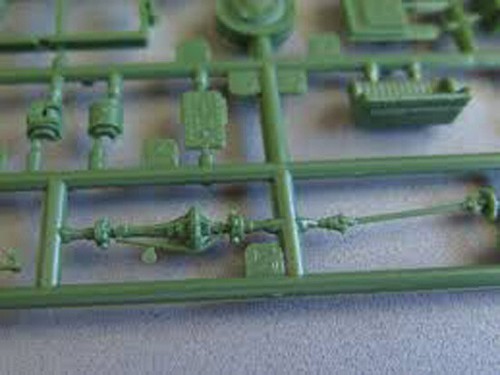 Roden 733 - 1/72 - tracción delantera modelo B 3 toneladas camión camión camión 1912-1917 Primera Guerra Mundial modelo plástico kit - Imagen 12 de 12