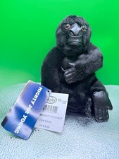 The Disney Store - Mini Bean Bag "Mighty Joe Young" Collectible Gorilla 8" Plush