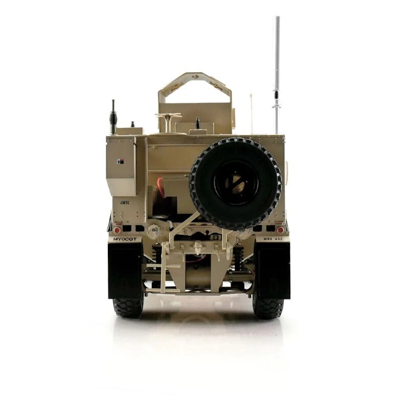 1/16 RC M-ATV MRAP Foto 3 de 4