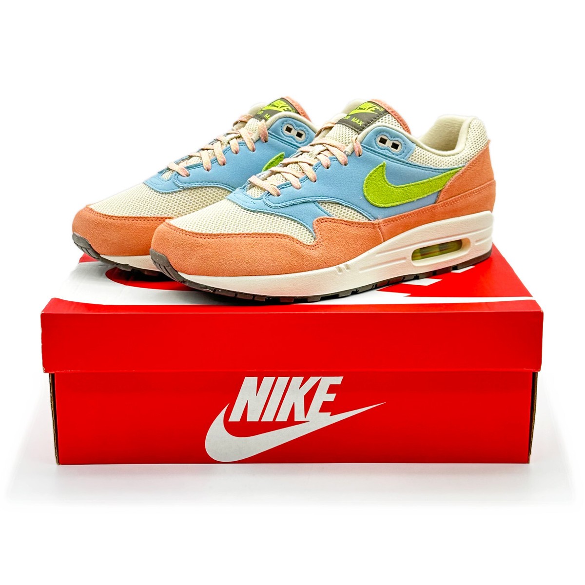 Nike Air Max 1 \'Light Madder Root\' Rattan 2022 Shoes DV3196-800 Men\'s Size 8.5 Nike Air Max 1  main image 4