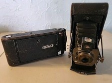 2 Antique Eastman Kodak Autographic Cameras