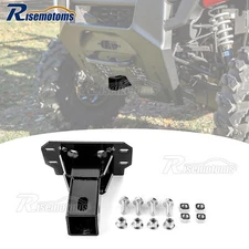 Fit 2018-25 Polaris Ranger 1000 XP Front Steel 2" Receiver Hitch 2'' Attachments
