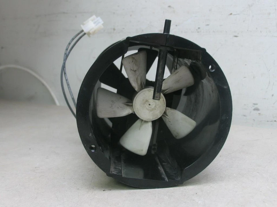 Conjunto de motor soplador ventilador de combustión Nordyne Miller 6217870 J238-075 Foto 3 de 3