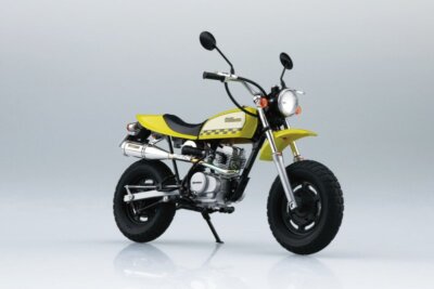 Aoshima 1/12 Scale Model Bike Kit Honda AC16 Ape 50 '06 Custom