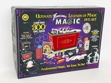 Fantasma Masters of Magic Set Starter Magic Kit 300 Tricks NEW Open box