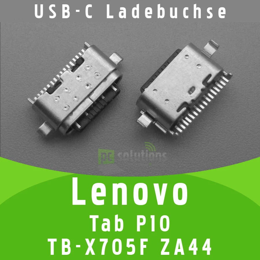 ✅ Lenovo Tab P10 TB-X705F ZA44 USB-C Femmina Presa di Ricarica Socket Port Connector