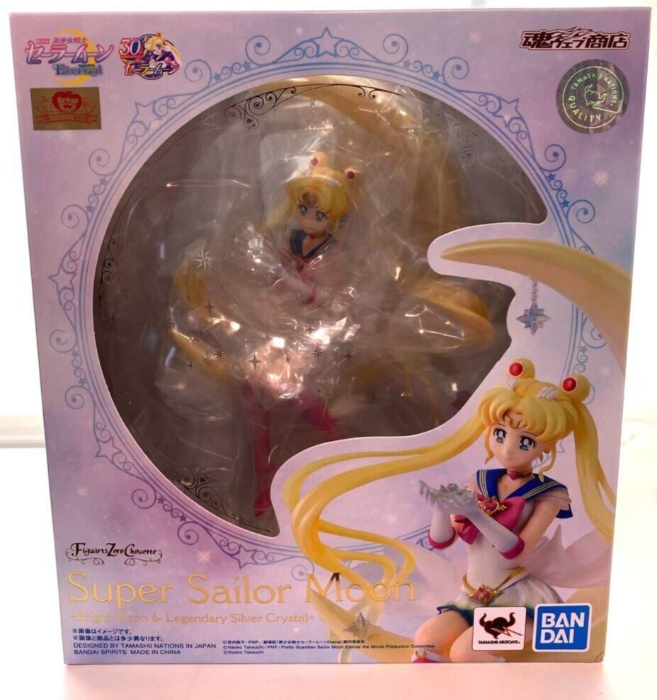 Figuarts Zero chouette Super Sailor Moon -Bright Moon