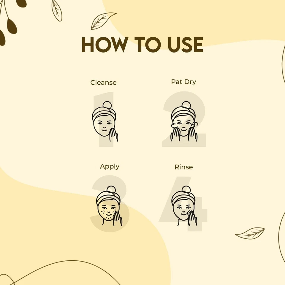 Jovees Instafair Liquorice Glow Pack 120g Exotic Blend of Imported Clay & Fruits - Image 3 of 3