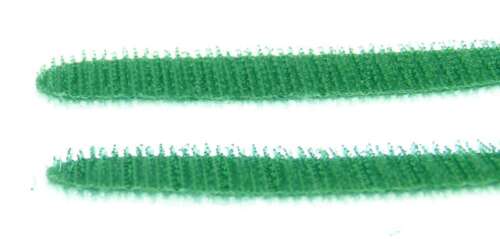 50 Klett-Kabelbinder 200 x 25 mm grün wiederverwendbar Klettband Kabelklettband - Picture 2 of 7
