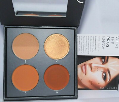 Cover FX Contour Kit Trousse Contours N Deep 13,5g New