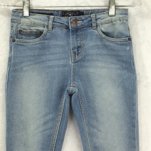 Lucky Brand Zoe Skinny / Adjustable Waist Stretch Denim Skinny Jeans / Size 12 - Picture 4 of 11