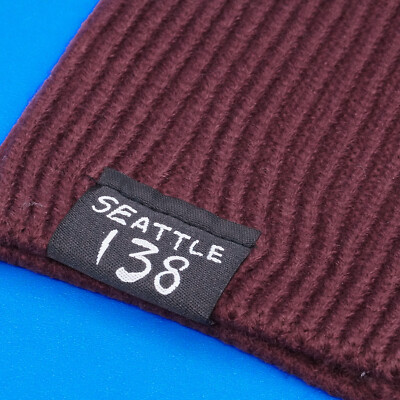 Infamous Second Son Delsin Rowe Seattle 138 Beanie Hat Maroon 100