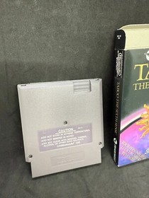 Taboo The Sixth Sense USA NTSC Nintendo NES CIB Oval In Perfect Condition