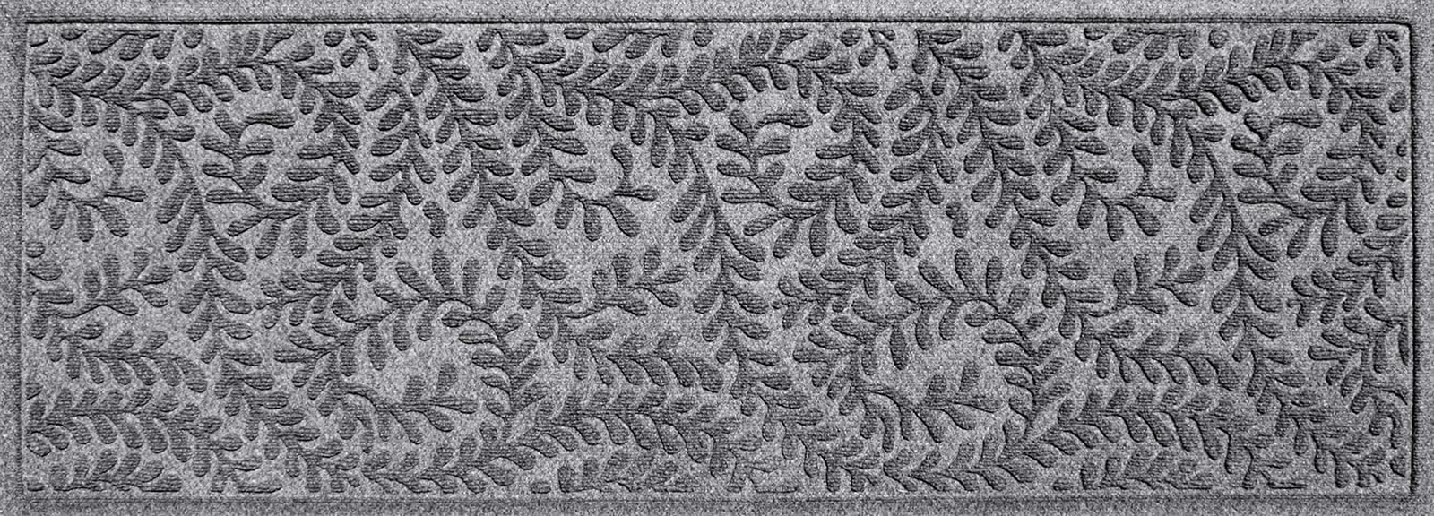 Waterhog Runner Door Mat, 2' X 5' Made in USA, Durable and Decorative Floor Cove