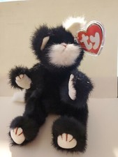 Purrcy The Cat - Attic Treasure TY 1993 Retired Plush Collectible