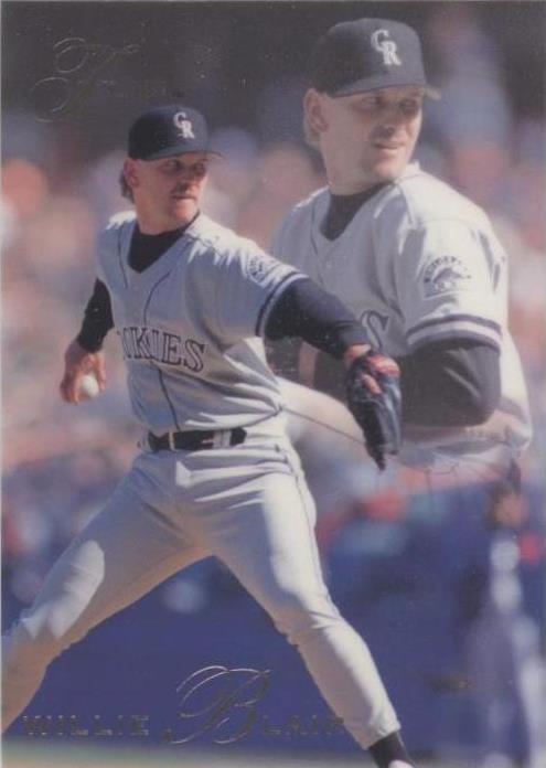 1993 Flair - Willie Blair #36 - 1 of 1