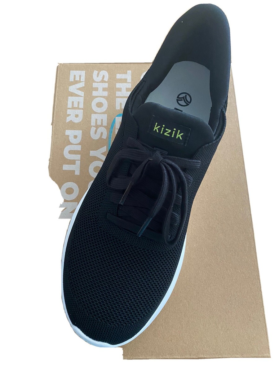 Kizik Shoes Athens Black