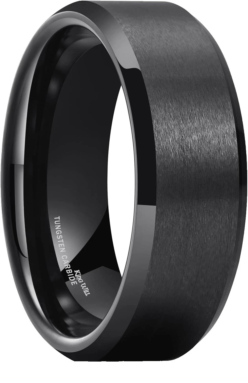 Joyería de Tungsteno de silicona para De hombre