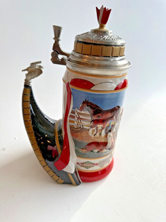 Anheuser Busch Budweiser Champion Series The Hitch Prospect Stein CS459