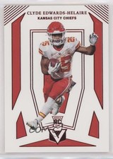 2020 Panini Chronicles Vertex Red 135/199 Clyde Edwards-Helaire #V-5 0d7t