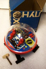 Vintage Soviet Russian Lunokhod Wind Up Space Moon Crawler Toy w/Box