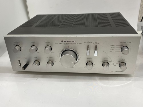 VINTAGE KENWOOD KA-601 STEREO INTEGRATED AMPLIFIER W/CORD *READ