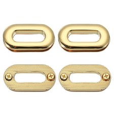 4Pcs 3/4 Inch Screw Together Grommets Gold