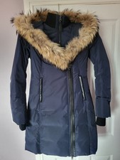 Mackage Womens Winter Coat. KAY down coat with natural fur