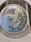 2012 American Prospector 1g .999 Fine Silver Round - Rising Sun Bullion