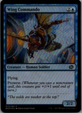 Wing Commando C The Brothers' War Foil 73 NM